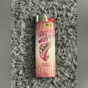 NWT Bic Aries ram artwork themed lighter